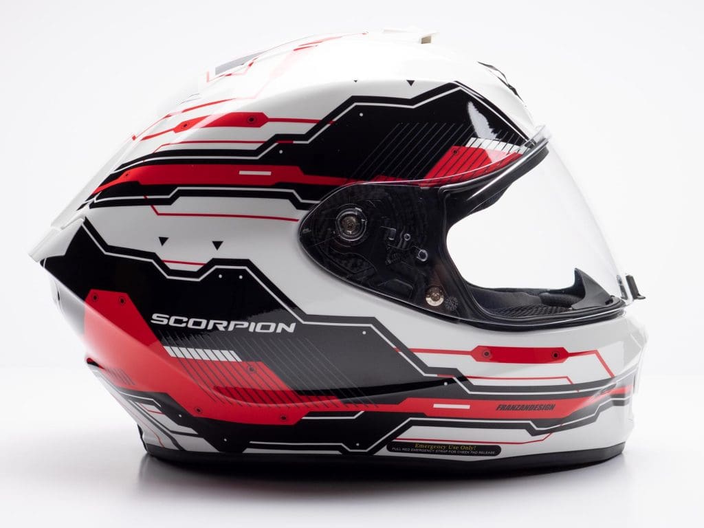 Scorpion EXO R420 Helmet Right Side View