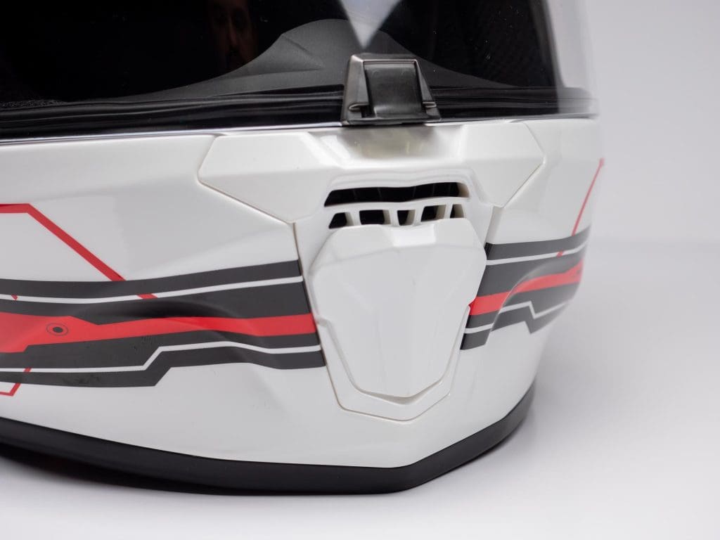 Scorpion EXO R420 Helmet Front Chin Vent