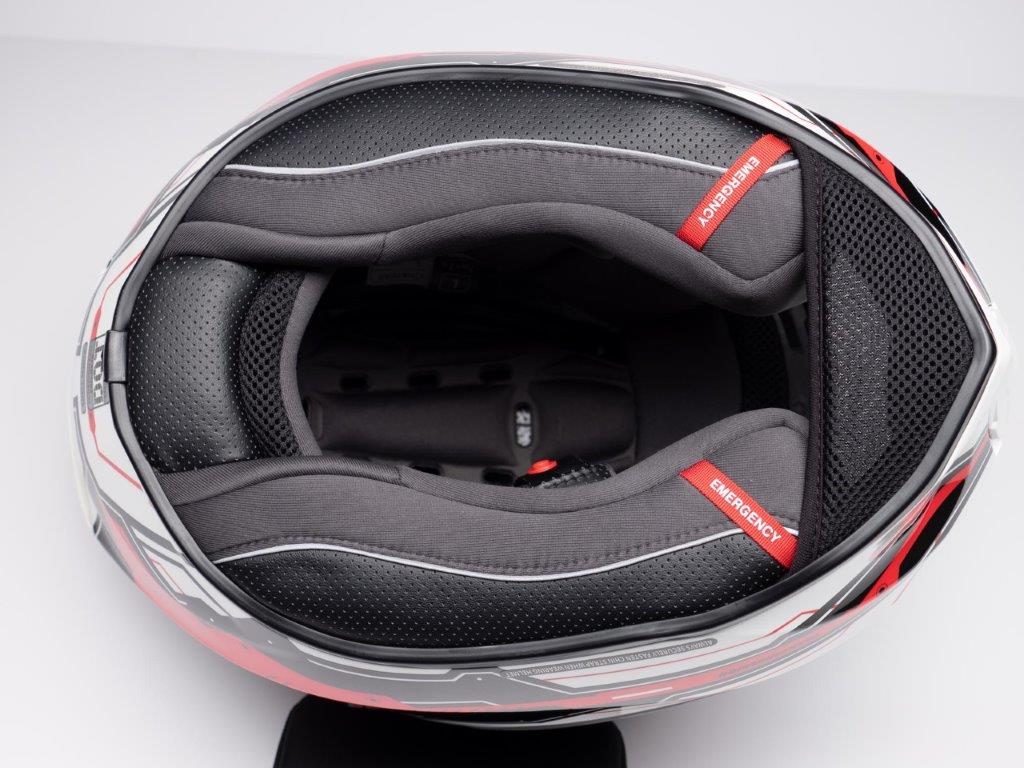 Scorpion EXO R420 Helmet Interior Full View