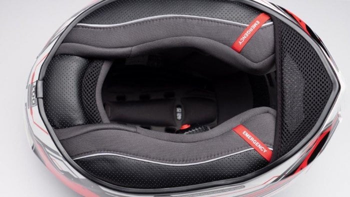 Scorpion EXO R420 Helmet Interior Full View