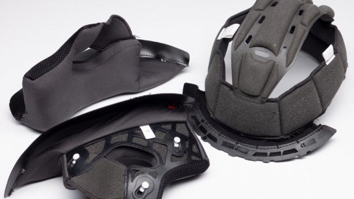 Scorpion EXO R420 Helmet Internal Shape Pieces and Attachments