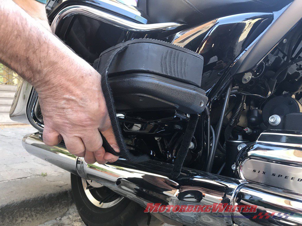 Rich and Rosanne Gressett short pillion hack