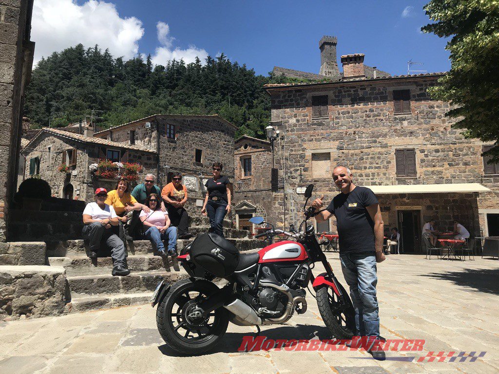 Hear the Road Motorcycles Tours smart Tuscany