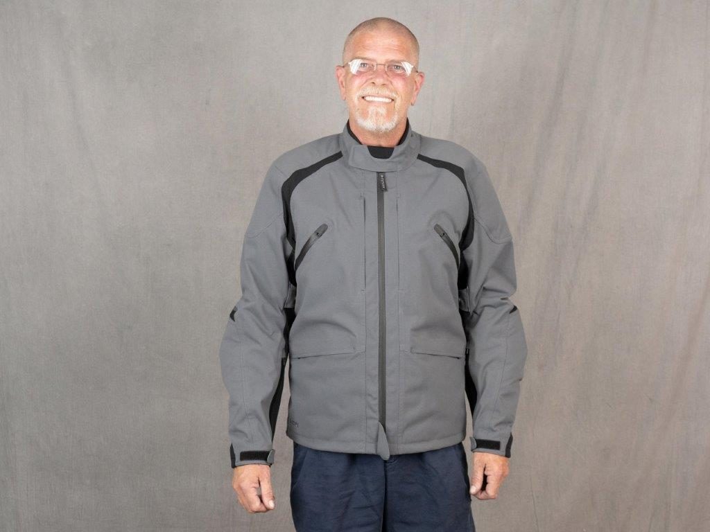 REAX Ridge Textile Jacket As Shown On Model