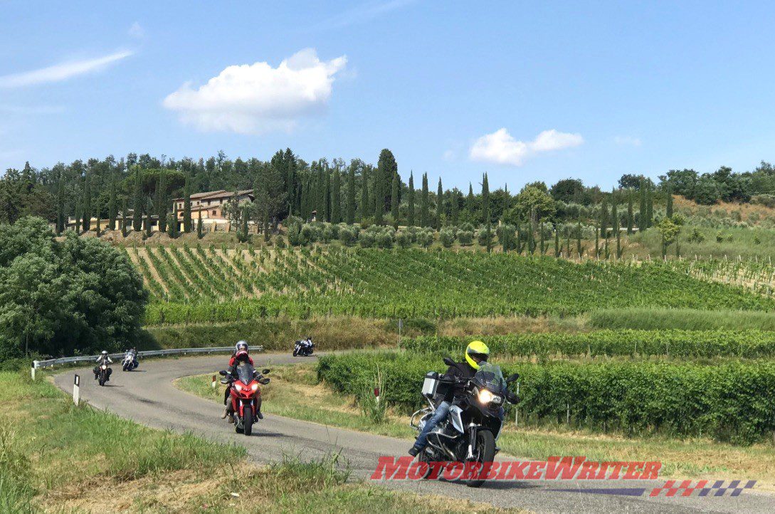 Enrico Grassi local tour guide Hear the Road Motorcycle Tours Italy