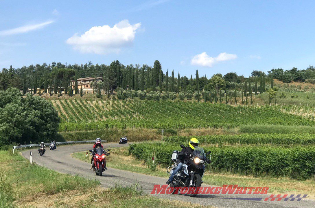 Enrico Grassi local tour guide Hear the Road Motorcycle Tours Italy