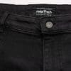 Pando Moto Karl Devil Motorcycle Riding Jeans Closeup of Button Closure and Waist