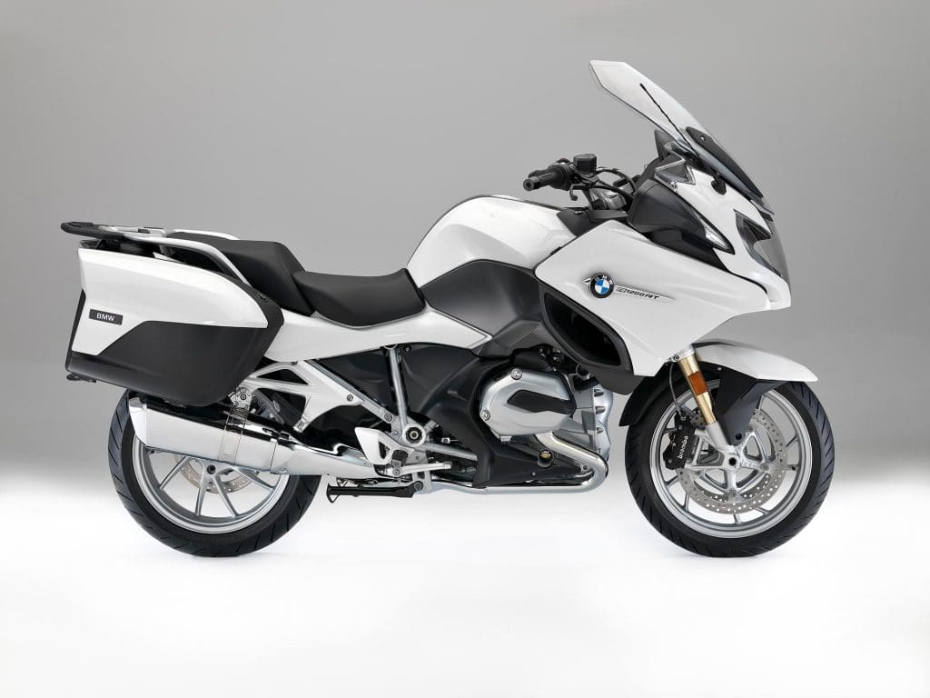 2018 BMW R1200RT.