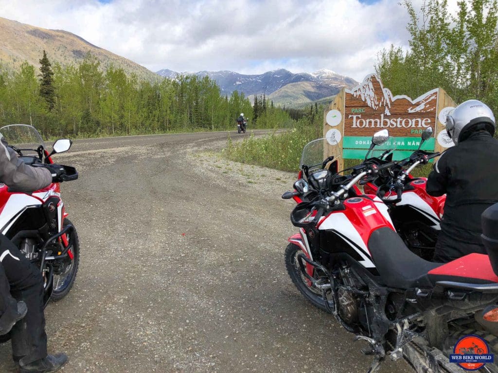 Tombstone Park in Yukon Territory on the Dempster Highway