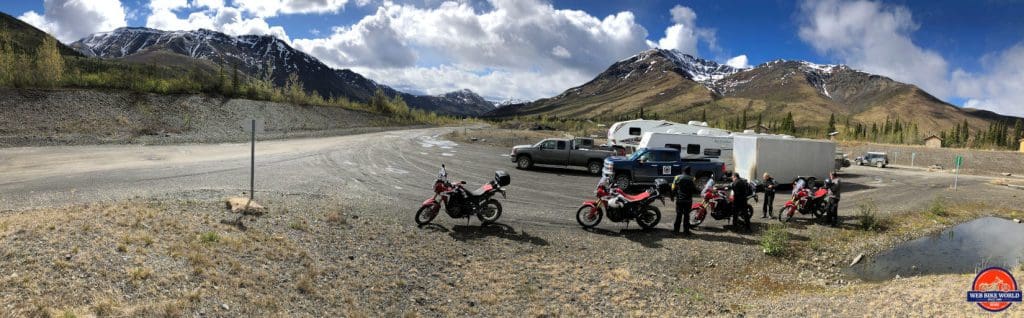 Tombstone Park in Yukon Territory on the Dempster Highway.