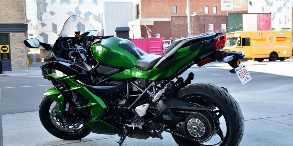 Ninja H2 SX 