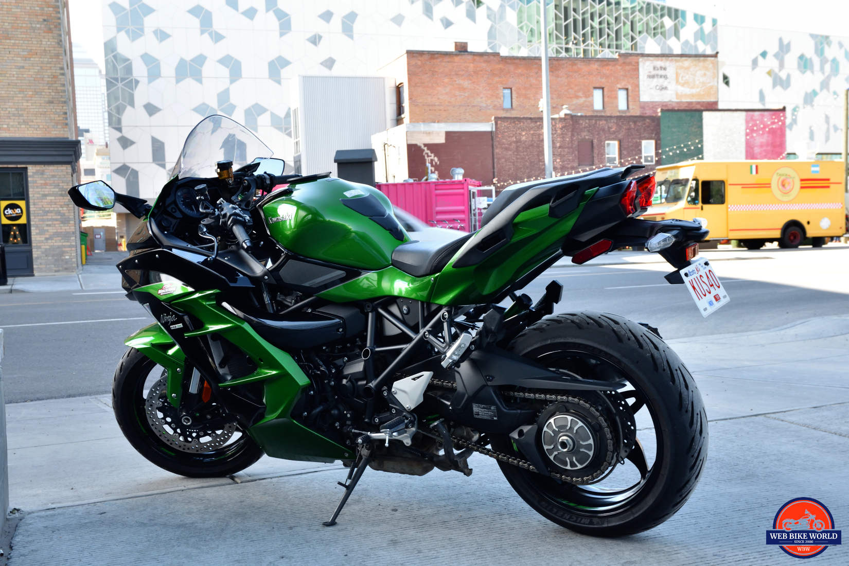 Marty Fielding Sightseeing Derfor 2018 Kawasaki Ninja H2SX SE Long-Term Review