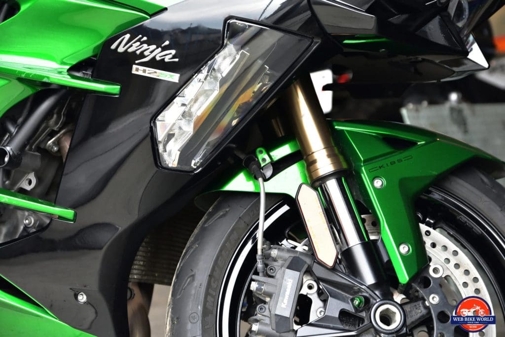 2018 Kawasaki Ninja H2SX SE.