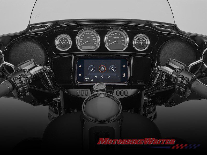2019 Harley-Davidson CVO Road Glide android