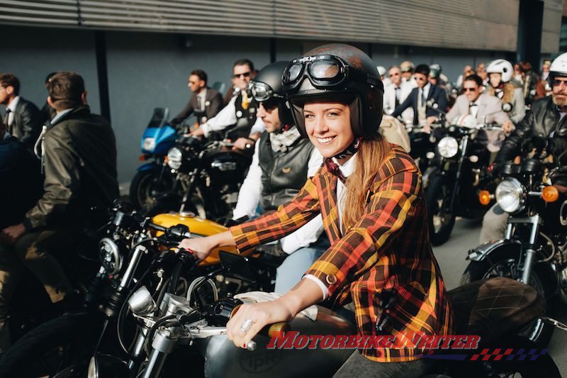 Distinguished Gentleman's Ride ladies