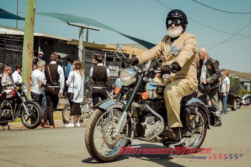 Distinguished Gentleman's Ride ladies beards