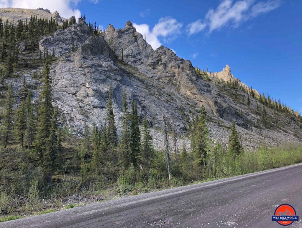 Tombstone Park in Yukon Territory on the Dempster Highway.