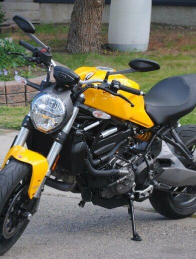 2018 Ducati Monster 821 Motorcycle