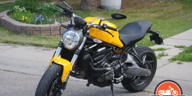 2018 Ducati Monster 821 Motorcycle