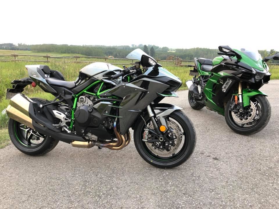 2018 Ninja H2SX SE Long-Term