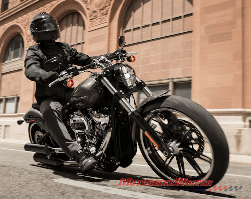 Harley-Davidson 2019 prices Softail Breakout