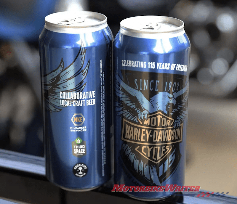 Beer Harley-Davidson 115th Anniversary Milwaukee Lager