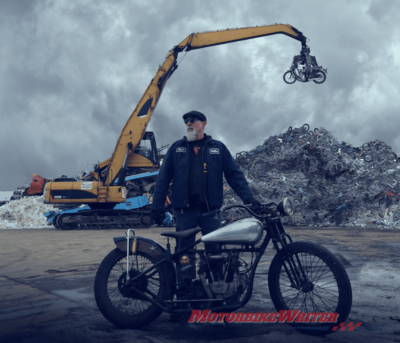 Last Motorcycle on Earth goes ahead