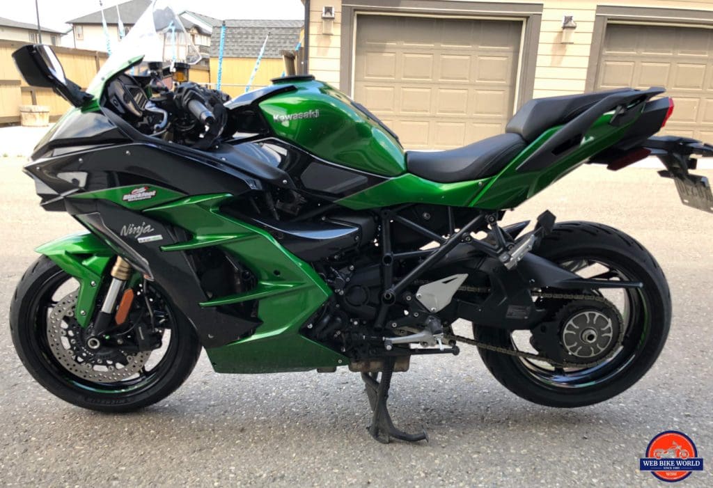 2018 Kawasaki Ninja H2SX SE.