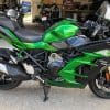 2018 Kawasaki Ninja H2SX SE.