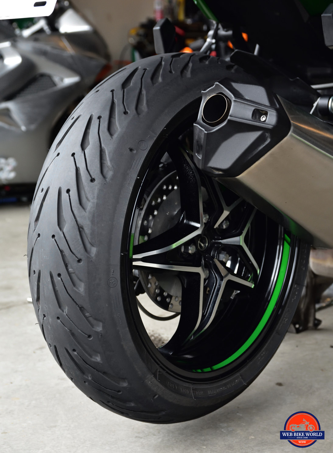 Michelin Road 5 Tires HandsOn Review Super Sticky & Long Lasting