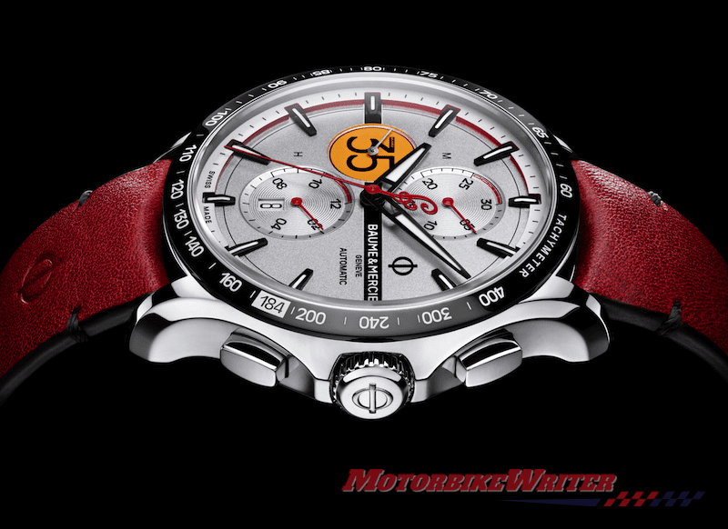 Indian Baume at Mercier watch Breitling