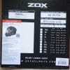 ZOX Brigade SVS Solid Helmet Box Details