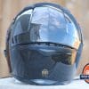 ZOX Brigade SVS Solid Helmet rear view