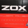 ZOX Primo C Track Helmet Box Details