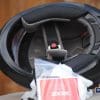 ZOX Primo C Track Helmet Underside View