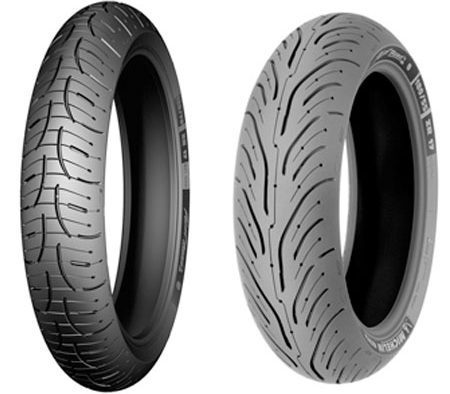 Michelin Pilot Road 4 tires