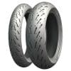 Michelin Road 5 tires.