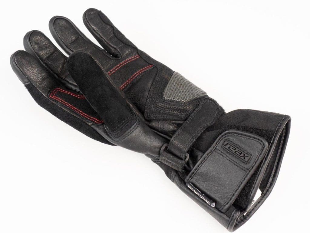 REAX Ridge Waterproof Gloves Left Glove View