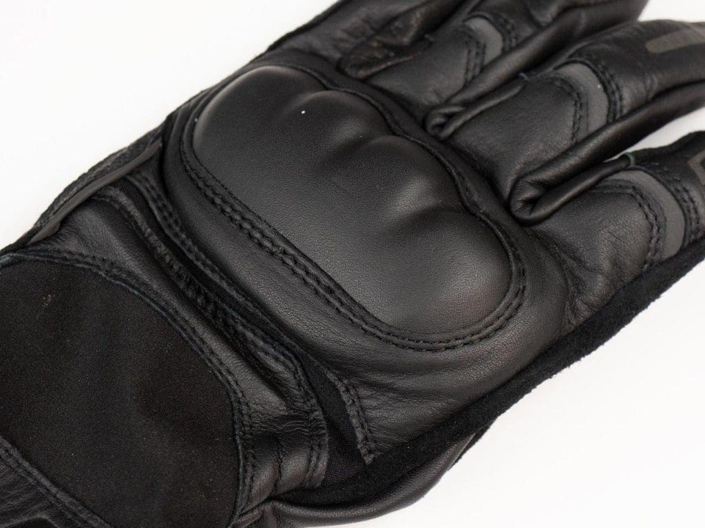 REAX Ridge Waterproof Gloves Knuckle Closeup