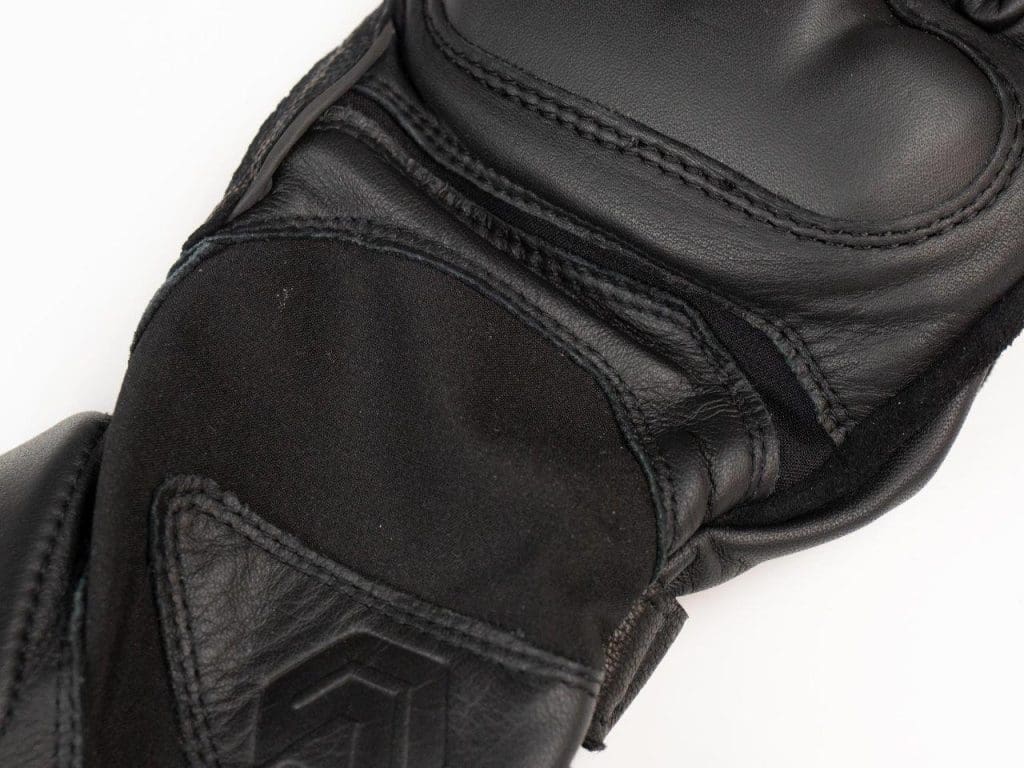 REAX Ridge Waterproof Gloves Palm and Wrist closeup