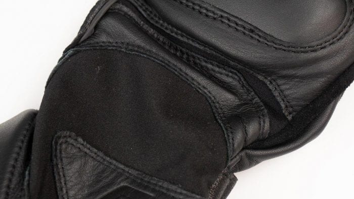 REAX Ridge Waterproof Gloves Palm and Wrist closeup