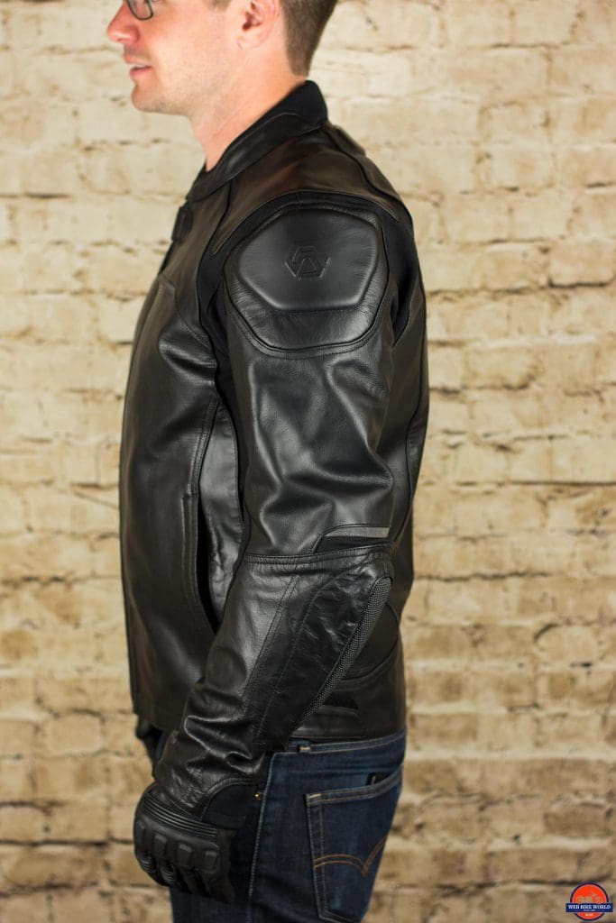 REAX Jackson Riding Jacket Left Side View