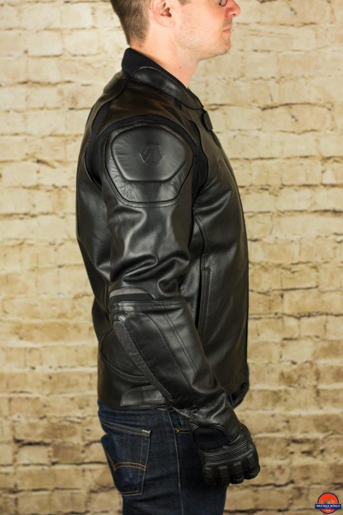 REAX Jackson Riding Jacket Side View