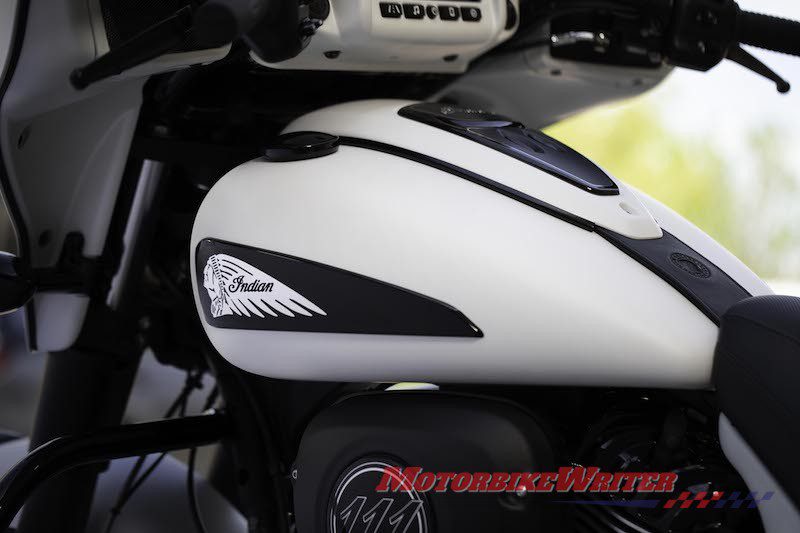 2019 Indian Chieftains are streamlined