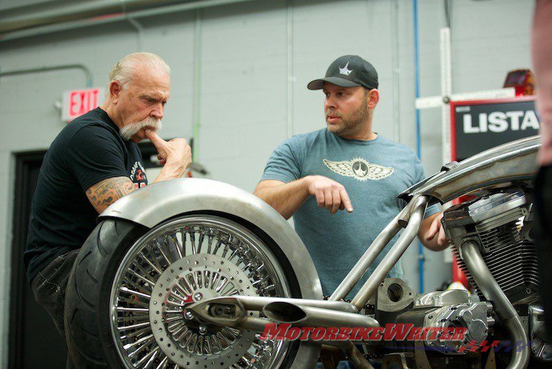 American Chopper TV series on Discovery Channel
