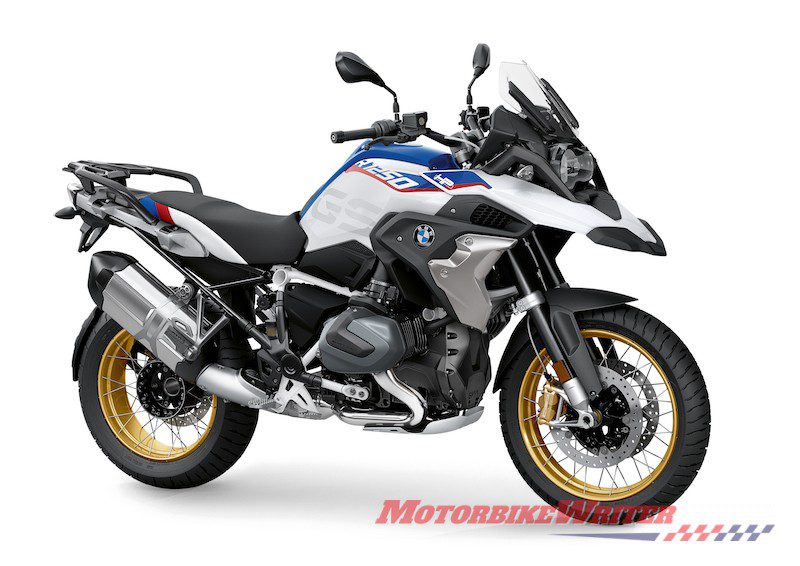 BMW R 1250 GS and RT season