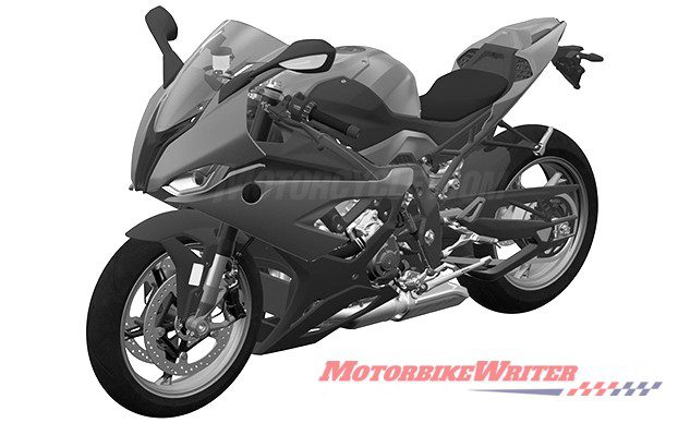 2019 BMW S 1000 RR Smaller exhaust for BMW S 1000 RR