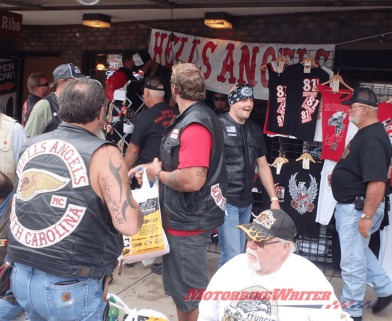 Bikie clothing senate