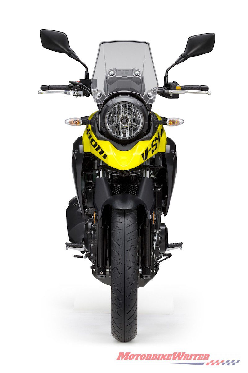 Suzuki DL250 V-Strom 250 ABS baby adventure