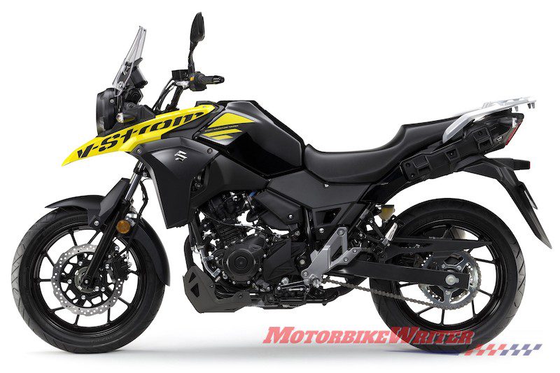 Suzuki DL250 V-Strom 250 ABS baby adventure